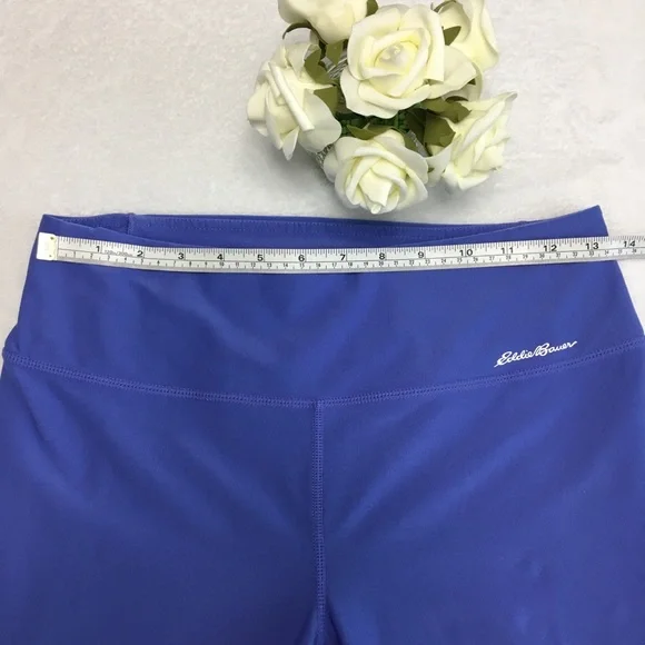 EDDIE BAUER  medium cropped leggings - Picture 6 of 8